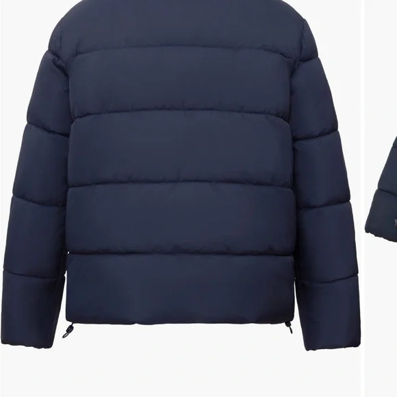 Rokka&Rolla Men's Navy Puffer Jacket- Brand New - Picture 2 of 6